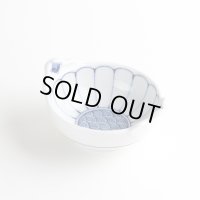 菊割青海波 手付小付