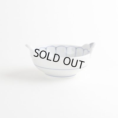 画像2: 菊割青海波 手付小付