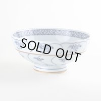 割草花 特大茶碗