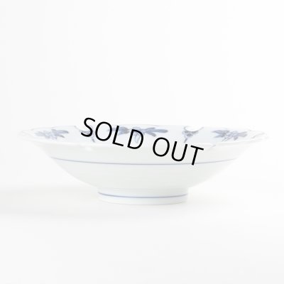 画像2: 割草花兎紋 雪輪多用皿