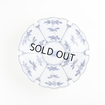 画像3: 割草花兎紋 雪輪多用皿