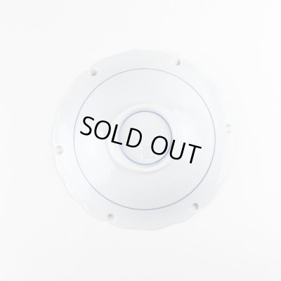 画像4: 割草花兎紋 雪輪多用皿