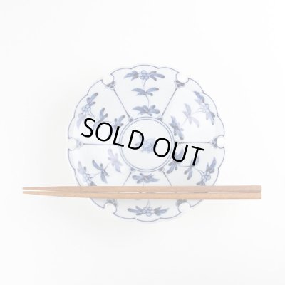 画像5: 割草花兎紋 雪輪多用皿