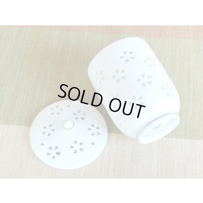 画像3: 水晶彫花詰 （大）蓋付き湯呑