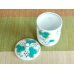画像3: 水晶彫ぶどう （ペア）蓋付湯呑（木箱入） (3)