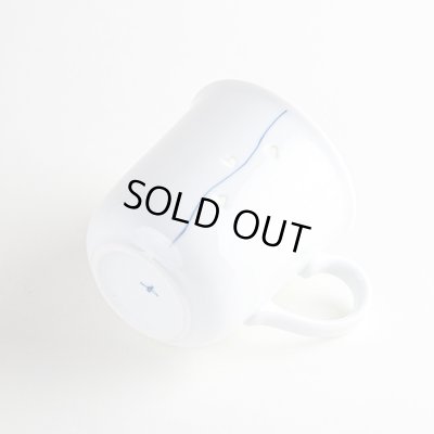 画像5: 【名入れ・名前入り】水晶彫ハートライン（青） マグカップ