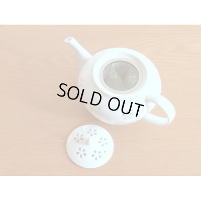 画像4: 水晶花詰 Ｕポット茶器（化粧箱入）
