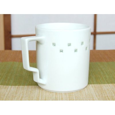 画像2: 水晶彫ライン マグカップ