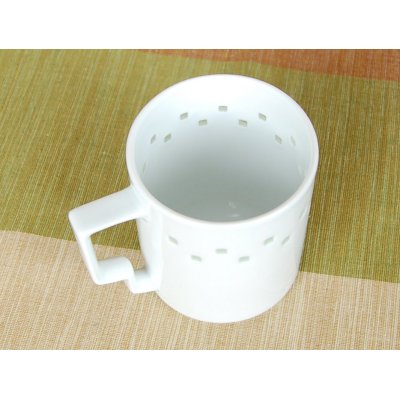画像3: 水晶彫ライン マグカップ