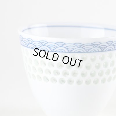 画像4: 水晶彫青海波 煎茶