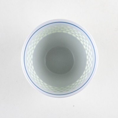 画像5: 水晶彫青海波 煎茶