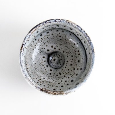 画像4: 天目藁灰　抹茶碗（木箱入）