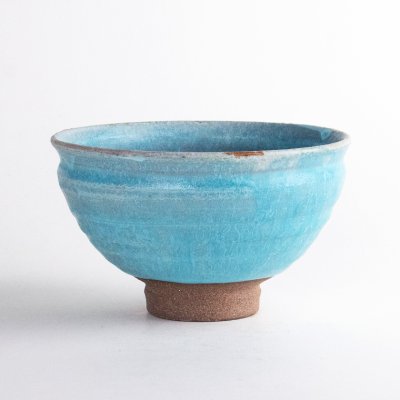 水彩　抹茶碗（木箱入）