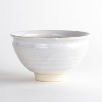白粉引　抹茶碗（木箱入）