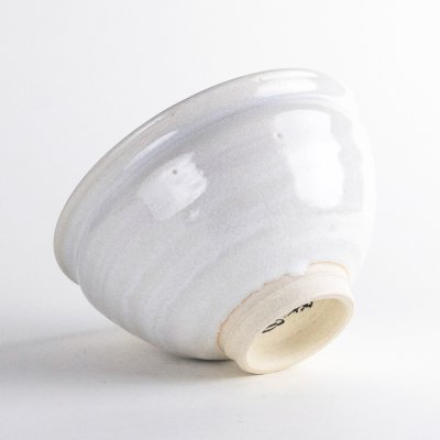 画像2: 白粉引　抹茶碗（木箱入）