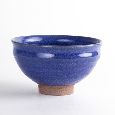 瑠璃結晶　抹茶碗（木箱入）