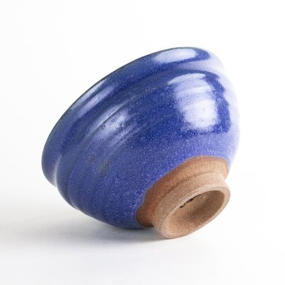 画像2: 瑠璃結晶　抹茶碗（木箱入）