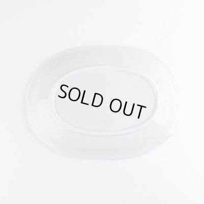 画像4: リーフ 面彫楕円皿