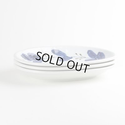 画像6: リーフ 面彫楕円皿