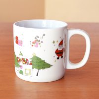 クリスマス　マグカップ