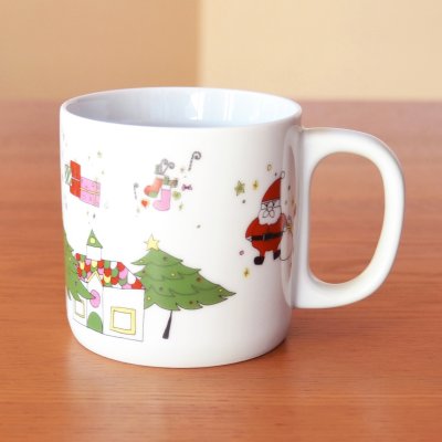 クリスマス　マグカップ