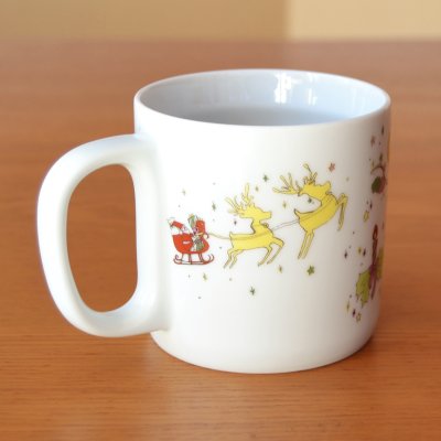 画像2: クリスマス　マグカップ