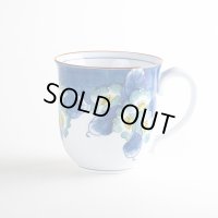 花集い（青） マグカップ