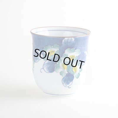 画像3: 花集い（青） マグカップ