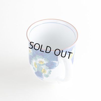 画像4: 花集い（青） マグカップ