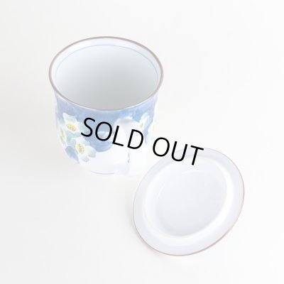 画像4: 花集い（青）蓋付マグカップ