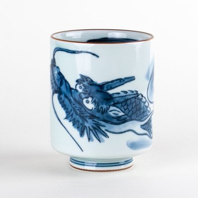 松龍　特大湯呑