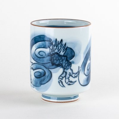 画像2: 松龍　特大湯呑