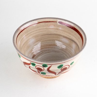 画像3: 赤絵万暦 抹茶碗 （木箱入）