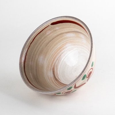 画像5: 赤絵万暦 抹茶碗 （木箱入）