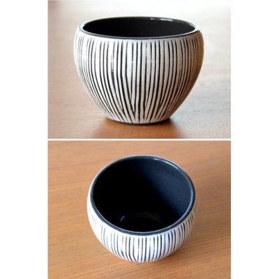 画像4: 線彫り Ｕポット茶器揃（化粧箱入）