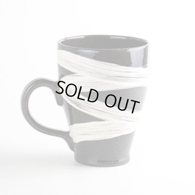 画像2: 【名入れ・名前入り】なると（黒）マグカップ