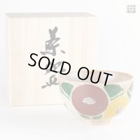 春椿 抹茶碗（木箱入）