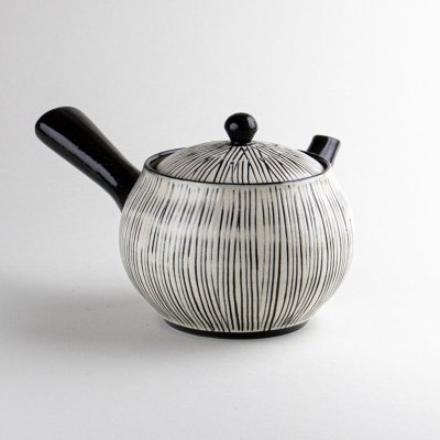 画像3: 線彫 U急須