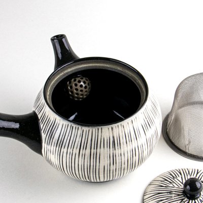 画像6: 線彫 U急須