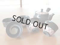 絵麻 Ｕ急須茶器揃（化粧箱）