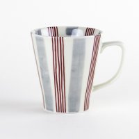 いなせ（赤）　マグカップ