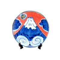 富士山　飾り皿（小）