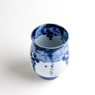 画像2: 渕濃ぶどう（青）湯呑
