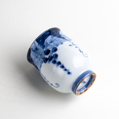画像3: 渕濃ぶどう（青）湯呑