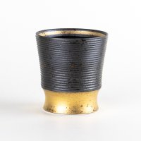 ボーダー（金）　フリーカップ