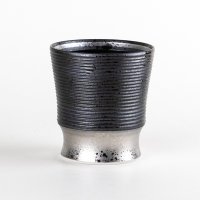 ボーダー（銀）　フリーカップ