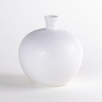 銀河（白）　花瓶