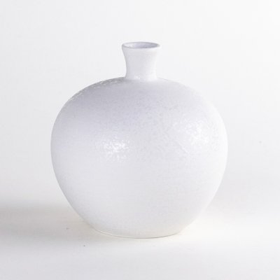 銀河（白）　花瓶