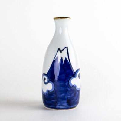 富士山（青）　徳利