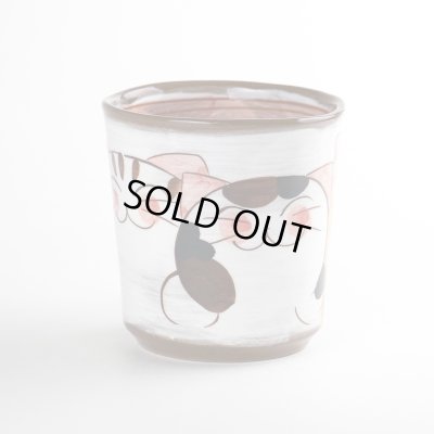 画像2: 仲良しネコ（赤） マグカップ